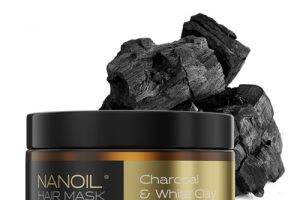 Uusi musta Nanoil hiusnaamio valloittaa hiushullujen sydämet! Miksi?