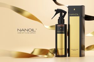 Kokeile tätä UUTUUTTA! Nanoil Hair Styling Spray antaa sinulle pitkäkestoista pitoa