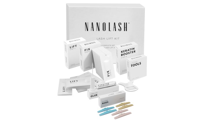 Ripsien kohotus ja laminointi - Nanolash Lash Lift Kit