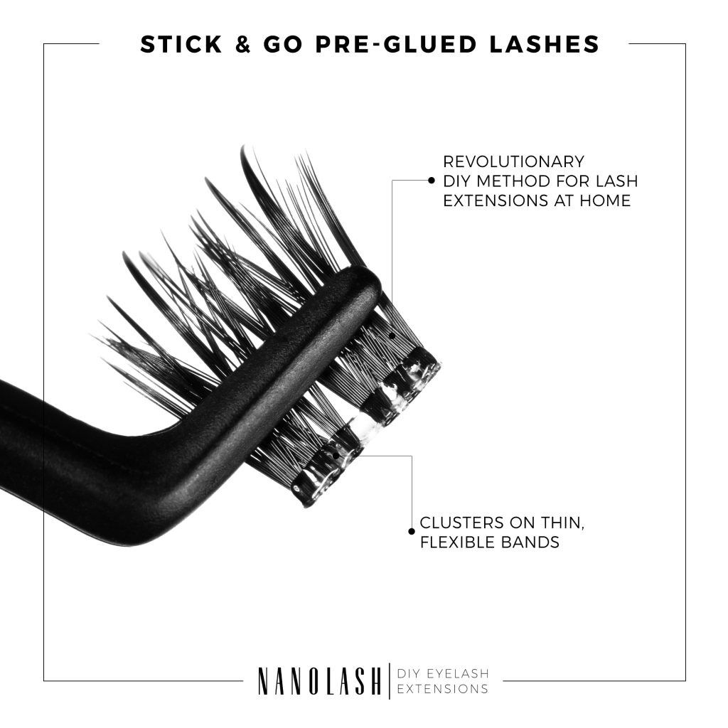 nanolash esiliimatut ripset
