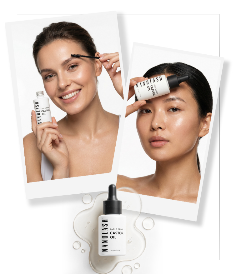 luomu risiiniöljy nanolash